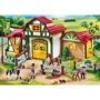 Конструктор Playmobil Лошадиная ферма 6926: Количество деталей, шт. 104
