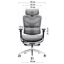 GT Racer X-702L Bright Gray (W-20): Регулировки Высота сиденья, Высота подлокотников, Высота спинки, Глубина сиденья