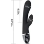 Вибратор LoveToy O-Sensual Duo Climax Black