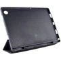 Аксесуар для планшетних ПК Epik Book Cover with Pencil holder Black для Samsung X115 Galaxy Tab A9: Матеріал Искусственная кожа + пластик