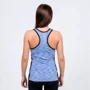 Спортивна майка Peak FW67616-BLU XXL блакитна: Склад поліестер, Спандекс
