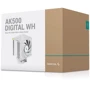 Кулер Deepcool AK500 DIGITAL WH (R-AK500-WHADMN-G): Потужність, що розсіюється, Вт 240