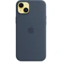 Чехол для iPhone Apple iPhone 14 Plus Silicone Case with MagSafe - Storm Blue (MW503ZE/A) фото 5