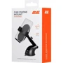 Тримач 2Е Car Holder Standard 3.5-6.7" Black (2E-WCQ01-12) фото 5