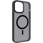 Чехол для iPhone ArmorStandart Uniq Case Magsafe Black for iPhone 13 Pro Max (ARM75273)