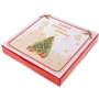 Набір тарілок Lefard Christmas Delight 21см 2шт (985-152): Форма круглая