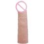 Насадка на пенис LYBAILE Sex Toys Big Man 6" Flesh
