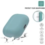 Чехол для наушников TPU Case Mint Green for Apple AirPods Pro фото 2