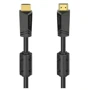 Кабель и переходник HAMA HDMI to HDMI 4K Ethernet Gold 15 m Black (00205010)