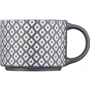 Кружка Ardesto Weaving E фарфор 330 мл Бело-черный (AR3473E)