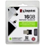 USB-флешка Kingston 16GB DataTraveler MicroDuo USB 3.0/microUSB Black/Silver (DTDUO3/16GB): Максимальная скорость чтения, МБ/с 70