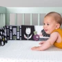 Развивающая книжка-раскладушка Taf Toys коллекции Садик в городе Зайчики (13065)