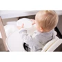 Стульчик для кормления Childhome Evolu 2 с бампером natural/white (CHEVOCHNW): Наклон спинки нет