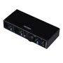 Аудиоинтерфейс Arturia MiniFuse 2 (Black): Количество каналов 2.0