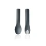 Набор приборов для еды Humangear GoBites Duo gray (022.0077)