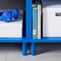 Стелаж ІКЕА Platsa 120х42х133 см Блакитний (s49522913) фото 3