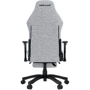 Кресло игровое Anda Seat Luna Pro Gray Fabric Size L (AD18T-44-G-F) фото 13