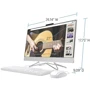 Моноблок HP Pavilion All-in-One 27-dp0006 (9EE09AA#ABA): Диагональ экрана 25" и больше