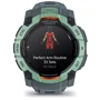 Смарт-часы Garmin Instinct 3 AMOLED 50mm Neotropic with Twilight Band (010-03020-01): Фитнес-функции Подсчет калорий, Секундомер, GPS-модуль, Пульсоксиметр, Альтиметр, Пульсометр, Шагомер