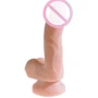 Фаллоимитатор King Cock Plus 6.5 Dual Density, 13.5x4.2 см