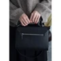 Женская сумка-сэтчел The Wings Classic черная (TW-Classic-black): Тип ручки Со съемным ремнем, Короткая ручка, Плечевой ремень