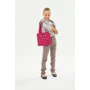 Сумка ZIPIT MONSTERS Tote Beach Pink Begonia Black Teeth розовая (ZBZM-2) фото 7
