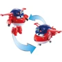 Ігрова фігурка-трансформер Super Wings Transforming Police Jett Джетт поліцейський (EU730231): Функціональні характеристики С подвижными деталями