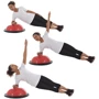 Степ та балансувальна платформа Hop-Sport York Fitness Tone Dome (00014961820706): Максимальне навантаження, кг 120