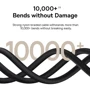 Кабель Baseus Cable USB-C to Lightning Dura Series 20W 1m Black/Gold (P10377800U01-00) фото 8