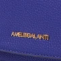 Женская сумка почтальонка Amelie Galanti синяя (A991302-blue): Страна производитель Китай