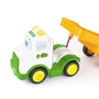 Іграшковий тягач та трактор John Deere Kids зі світлом та звуком (47207): Тип мультяшная машинка