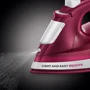 Утюг Russell Hobbs 24820-56 Light & Easy Mulberry: Материал подошвы керамика