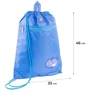 Сумка для взуття Kite 601M 100% Cute (K24-601M-21): Особливості Мягкая утяжка по периметру, Карман на молнии
