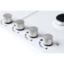 Варочная поверхность газовая Borgio 6721-17 White Enamelled фото 4