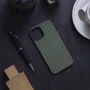 Чехол для iPhone K-DOO Protective Case Green for iPhone 12 Pro Max: Цвет зеленый