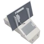Вытяжка Perfelli DNS 6272 D 700 IV LED: Материал корпуса металл / стекло