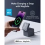 Зарядний пристрій ANKER Wireless Charger MagSafe 3in1 Cube 15W з USB-C Cable Black (Y1811G11) для iPhone 16 I 15 I 14 I 13 I 12 series, Apple Watch and Apple AirPods фото 12