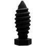 Анальная пробка Tom of Finland Screw U Anal Plug, 19x7 см