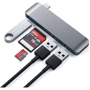 Адаптер Satechi Adapter Combo USB-C to micro SD+SD+3xUSB3.0 Space Grey (ST-TCUHM) фото 4
