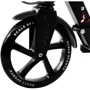 Двухколесный самокат Scale Sports SS-04 Black Дисковый тормоз: Тип тормоза ручной
