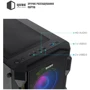 Корпус QUBE CORSAIR ARGB Black (CORSAIR_FMNU3): Форм-фактор материнської плати ATX/MicroATX/Mini-ITX