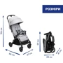 Прогулянкова коляска Chicco Goody XPlus світло-сіра (87040.84) (8058664173068) фото 12