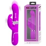 Вибратор с поступательным движением LYBAILE Pretty Love Coale Purple (BW-500013)