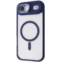Чехол для iPhone Proove Clear Essence Case with Magnetic Ring Midnight Blue for iPhone 17 Air