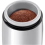 Кофемолка Sencor SCG 2052WH: Блокировка включения при снятой крышке Есть