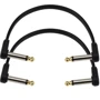 Инструментальный патч-кабель D`ADDARIO PW-FPRR-206 Custom Series Flat Patch Cables 6": Производитель PLANET WAVES