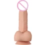Фаллоимитатор LYBAILE Beautiful Encounter Bahamut Dildo Flesh, 21,8 см