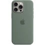 Чехол для iPhone Apple iPhone 15 Pro Max Silicone Case with MagSafe - Cypress (MT1X3ZM/A): Тип чехла накладка на заднюю часть