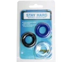 Набір ерекційних кілець STAY HARD Cock Ring Set color, BS2600077