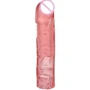 Фаллоимитатор-насадка Doc Johnson Vac-U-Lock, 19Х4 см